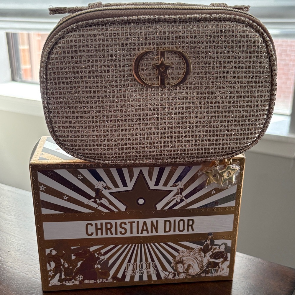 Christian Dior Limited Edition Celebration 2025 Cosmetic Accessories Bag